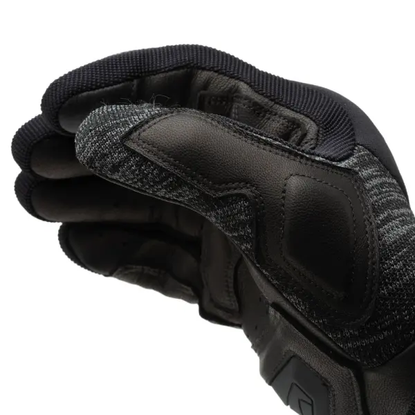 T.UR G-KNIT ELDİVEN SİYAH SARI - 5