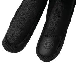 T.UR G-KNIT ELDİVEN SİYAH SARI - 7