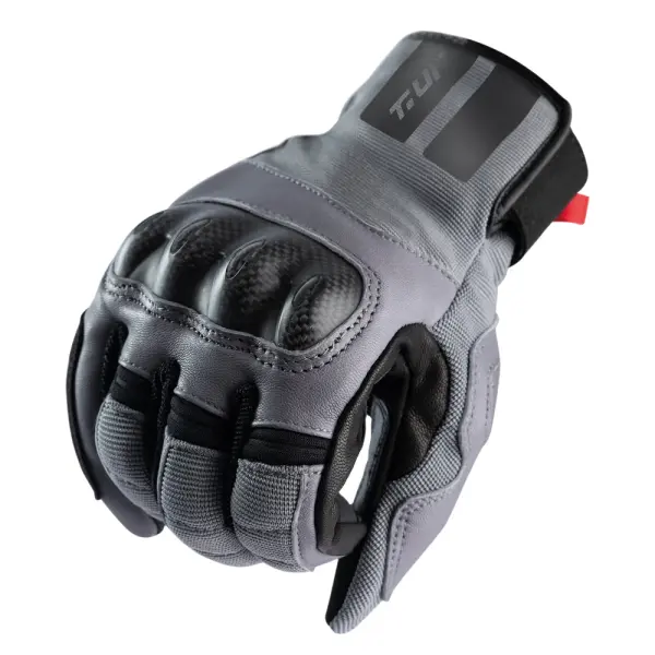 T.UR G-SPEED ELDİVEN GRİ - 5