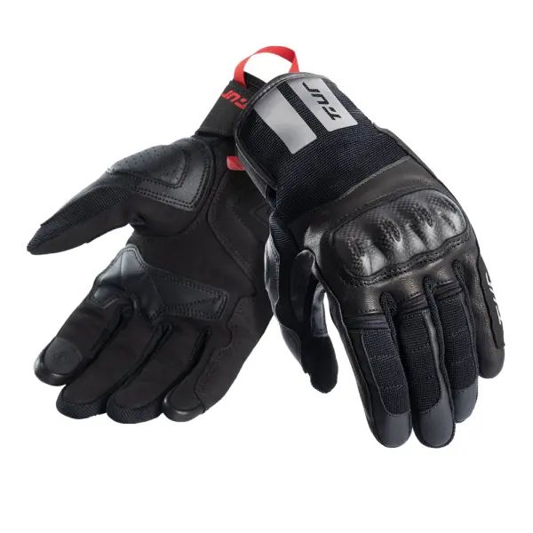 T.UR G-SPEED ELDİVEN SİYAH - 1