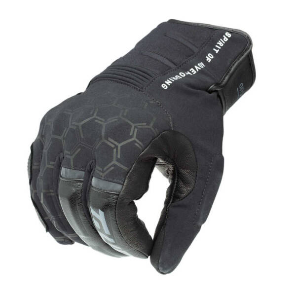 T.UR G-ZERO HYDROSCUD® ELDİVEN SİYAH - 5