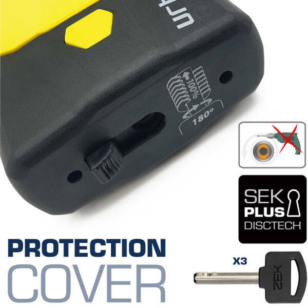URBAN SECURITY 15MM SRA SINIFI COK AMACLI KILIT U8K - 4
