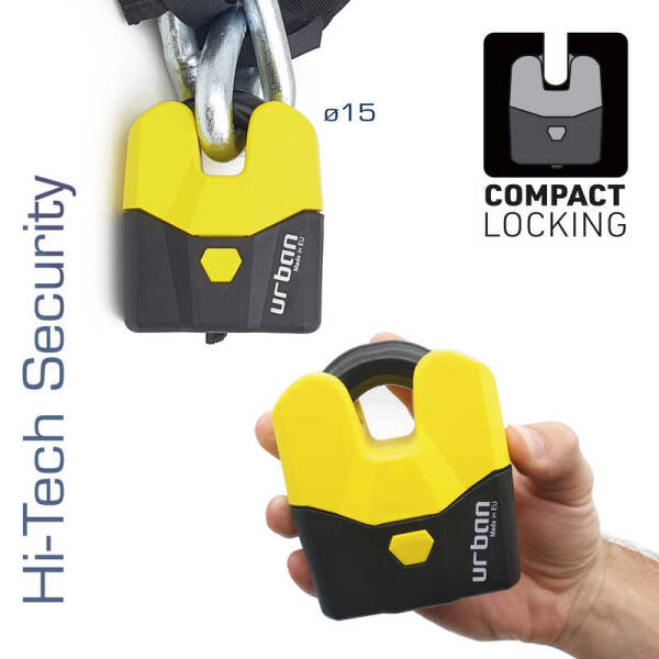 URBAN SECURITY 15MM SRA SINIFI COK AMACLI KILIT U8K - 5