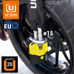 URBAN SECURITY 15MM SRA SINIFI COK AMACLI KILIT U8K - 6