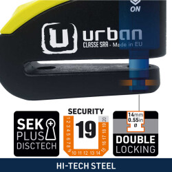 URBAN SECURITY 999 SRA SINIFI ALARMLI DİSK KİLİDİ - 3