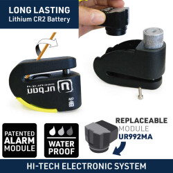 URBAN SECURITY 999 SRA SINIFI ALARMLI DİSK KİLİDİ - 5