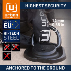 URBAN SECURITY ANCHOR ZEMİN BAĞLANTI APARATI UR55 - 2