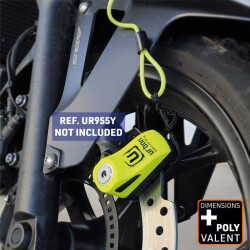URBAN SECURITY DİSK KİLİDİ HATIRLATICI 1.2M4 - 4