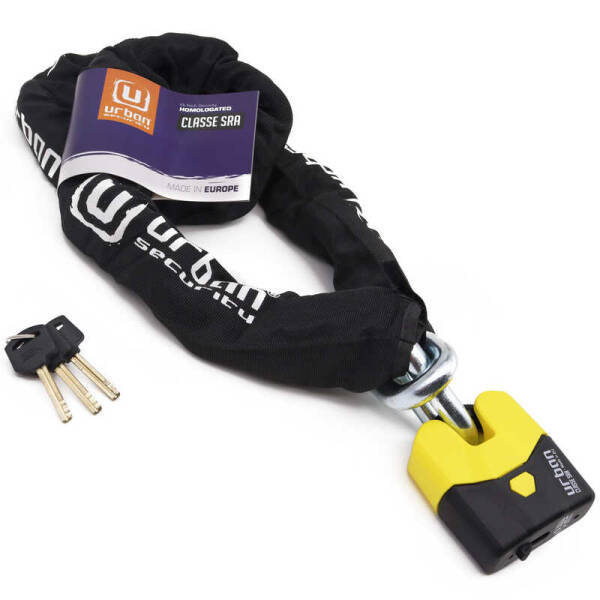 URBAN SECURITY U8K150 14MM SRA SINIFI ZİNCİR KİLİT - 1