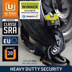 URBAN SECURITY U8K150 14MM SRA SINIFI ZİNCİR KİLİT - 2