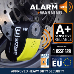 URBAN SECURITY UR10 SRA ALARMLI DİSK KİLİDİ - 2