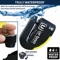 URBAN SECURITY UR10 SRA ALARMLI DİSK KİLİDİ - 5