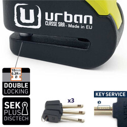 URBAN SECURITY UR10 SRA ALARMLI DİSK KİLİDİ - 6