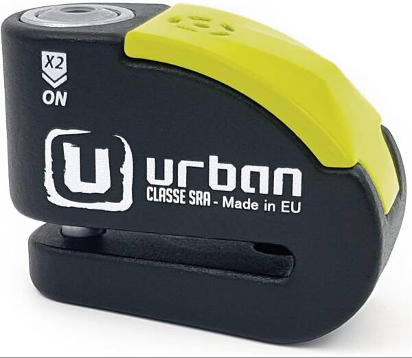 URBAN SECURITY UR10 ALARMLI DİSK KİLİDİ - 1