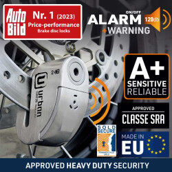 URBAN SECURITY UR14S SRA SINIFI ALARMLI DİSK KİLİDİ - 2