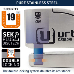 URBAN SECURITY UR14S SRA SINIFI ALARMLI DİSK KİLİDİ - 3