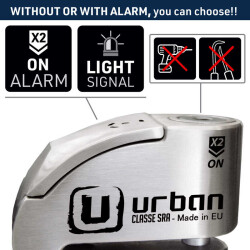 URBAN SECURITY UR14S SRA SINIFI ALARMLI DİSK KİLİDİ - 4