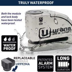 URBAN SECURITY UR14S SRA SINIFI ALARMLI DİSK KİLİDİ - 5
