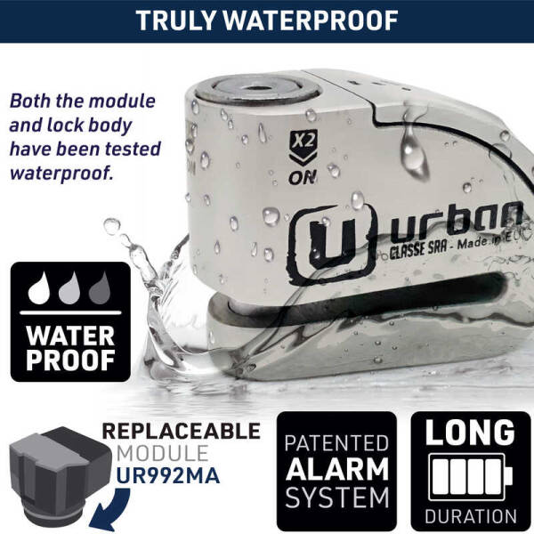URBAN SECURITY UR14S SRA SINIFI ALARMLI DİSK KİLİDİ - 5