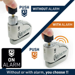 URBAN SECURITY UR14S SRA SINIFI ALARMLI DİSK KİLİDİ - 6