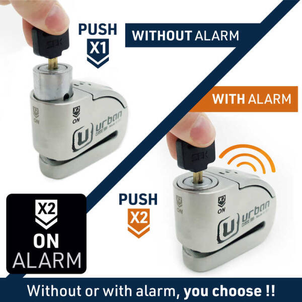URBAN SECURITY UR14S SRA SINIFI ALARMLI DİSK KİLİDİ - 6