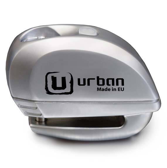 URBAN SECURITY UR22 VESPA UYUMLU ALARMLI DİSK KİLİDİ 6MM PİM - 1