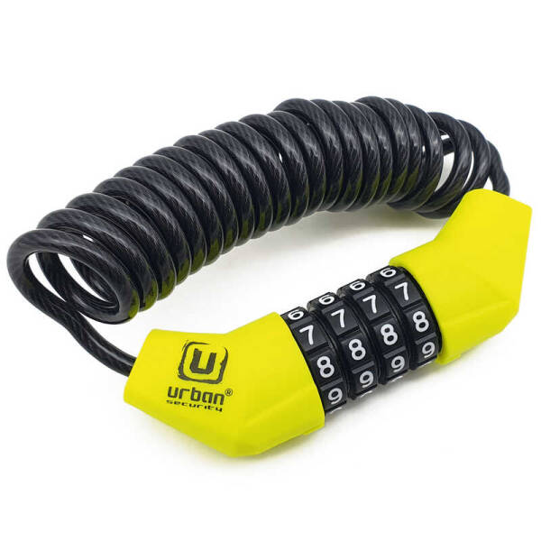 URBAN SECURITY UR446 ŞİFRELİ HALAT KİLİT - 1