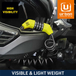 URBAN SECURITY UR446 ŞİFRELİ HALAT KİLİT - 2