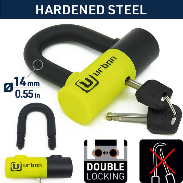 URBAN SECURITY UR59 U KİLİT 14MM - 2
