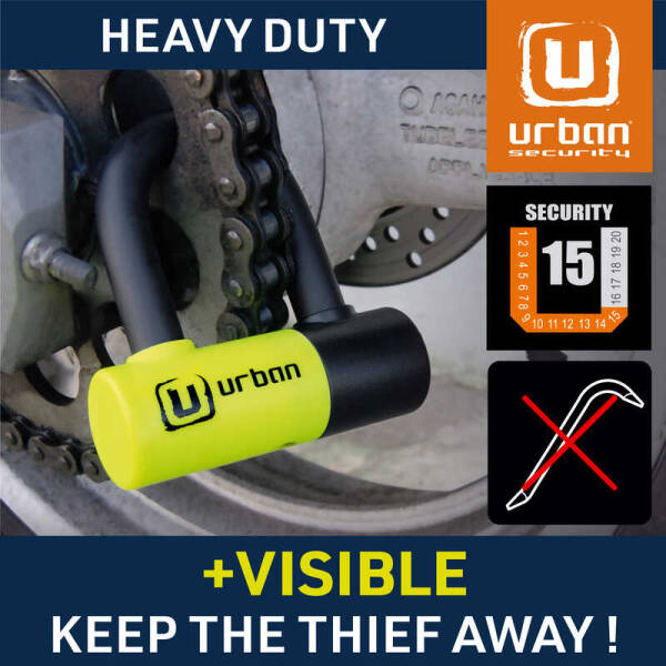 URBAN SECURITY UR59 U KİLİT 14MM - 3