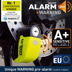 URBAN SECURITY UR6 ALARMLI DISK KILIDI - 3