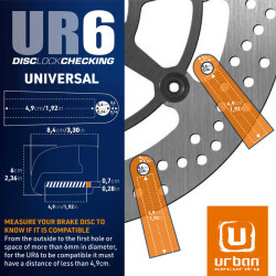URBAN SECURITY UR6 ALARMLI DISK KILIDI - 6