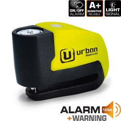 URBAN SECURITY UR6 ALARMLI DISK KILIDI - 1