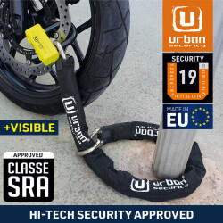 URBAN SECURITY UR74-120 13.5 MM 120CM SRA SINIFI KEMENT ZİNCİR KİLİT - 2