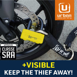 URBAN SECURITY UR74-120 13.5 MM 120CM SRA SINIFI KEMENT ZİNCİR KİLİT - 6