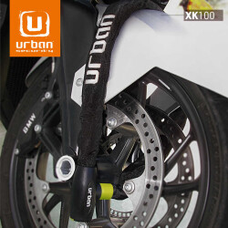URBAN SECURITY XK170 170CM DÖVME ÇELİK ZİNCİR KİLİT - 9