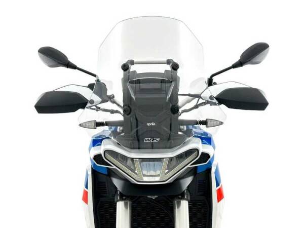 WRS APRILIA TUAREG 660 / RALLY 2022-2024 TOURING PLUS RÜZGAR SİPERLİĞİ ŞEFFAF - 1