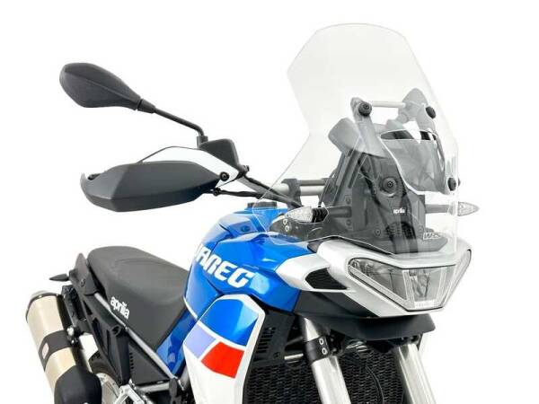 WRS APRILIA TUAREG 660 / RALLY 2022-2024 TOURING PLUS RÜZGAR SİPERLİĞİ ŞEFFAF - 2