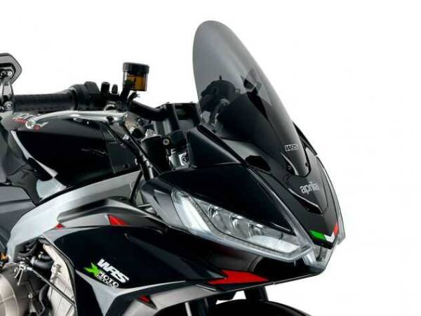 WRS APRILIA TUONO V4 / FACTORY 2021-2024 TOURING RÜZGAR SİPERLİĞİ KOYU FÜME - 1