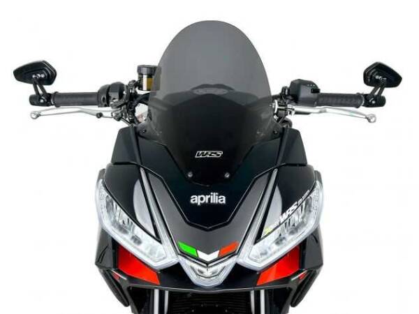 WRS APRILIA TUONO V4 / FACTORY 2021-2024 TOURING RÜZGAR SİPERLİĞİ KOYU FÜME - 2