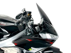WRS APRILIA TUONO V4 / FACTORY 2021-2024 TOURING RÜZGAR SİPERLİĞİ KOYU FÜME - 3