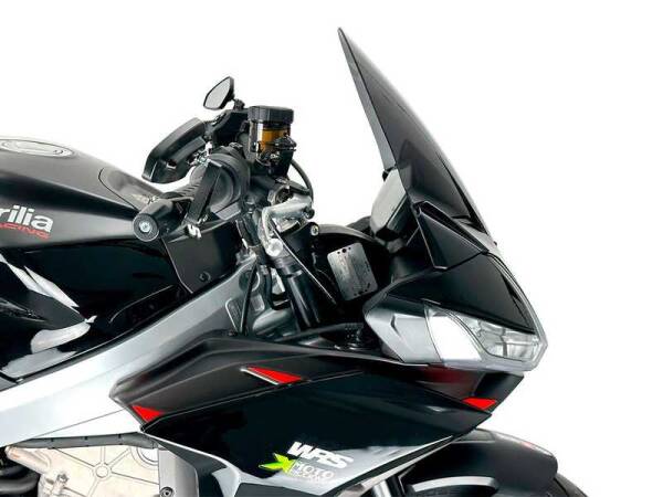 WRS APRILIA TUONO V4 / FACTORY 2021-2024 TOURING RÜZGAR SİPERLİĞİ KOYU FÜME - 3