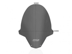 WRS APRILIA TUONO V4 / FACTORY 2021-2024 TOURING RÜZGAR SİPERLİĞİ KOYU FÜME - 4