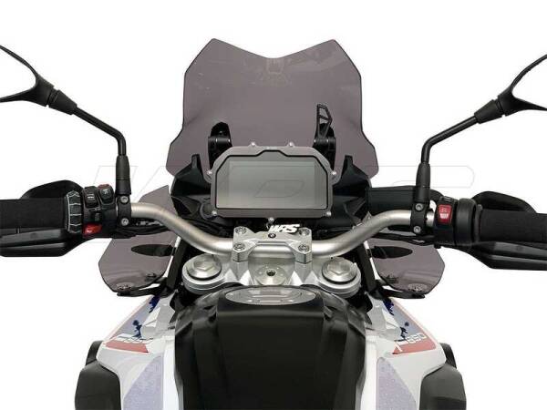 WRS BMW F800 GS 2024-2025 YAN DEFLEKTÖR FÜME - 2
