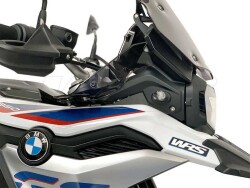 WRS BMW F800 GS 2024-2025 YAN DEFLEKTÖR FÜME - 3