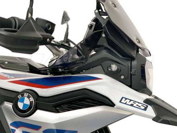 WRS BMW F800 GS 2024-2025 YAN DEFLEKTÖR FÜME - 3