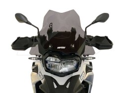 WRS BMW F800 GS 2024-2025 YAN DEFLEKTÖR FÜME - 1