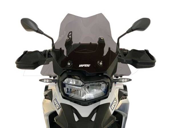 WRS BMW F800 GS 2024-2025 YAN DEFLEKTÖR FÜME - 1