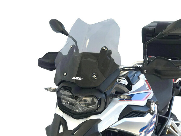 WRS BMW F800 GS 2024 TOURING RÜZGAR SİPERLİĞİ KITI FÜME - WRS