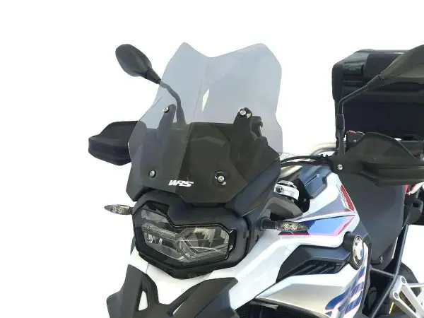 WRS BMW F800 GS 2024 TOURING RÜZGAR SİPERLİĞİ KITI FÜME - 1